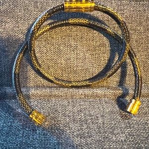 Louis Vuitton “keep it” damier bracelet